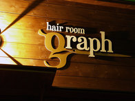 施工実績：hair room graph...