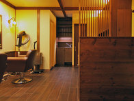 施工実績：hair room graph...