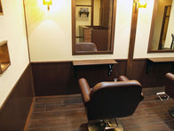 施工実績：hair room graph...