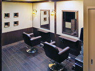 施工実績：hair room graph...