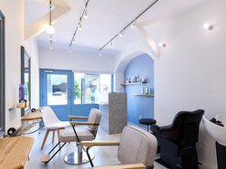 シンプルクラシックの美容室内装施工例一覧...