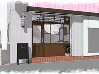 施工実績：Plaisir BARBER ...