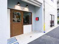 施工実績：hair salon fin ...