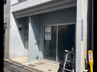 施工実績：工事前 hair salon ...