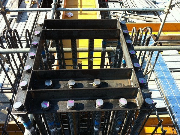 鍛冶工･アンカー工事写真