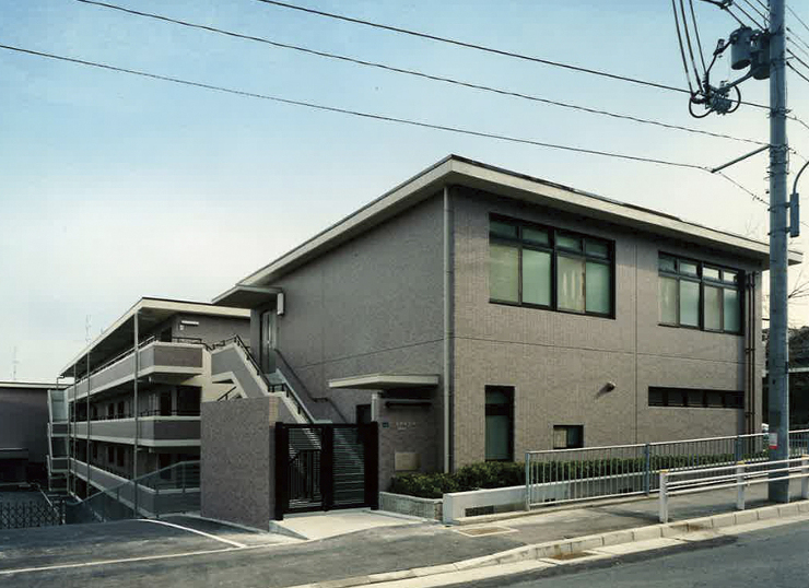 （株）創建設計事務所竣工作品一覧・宿舎設...