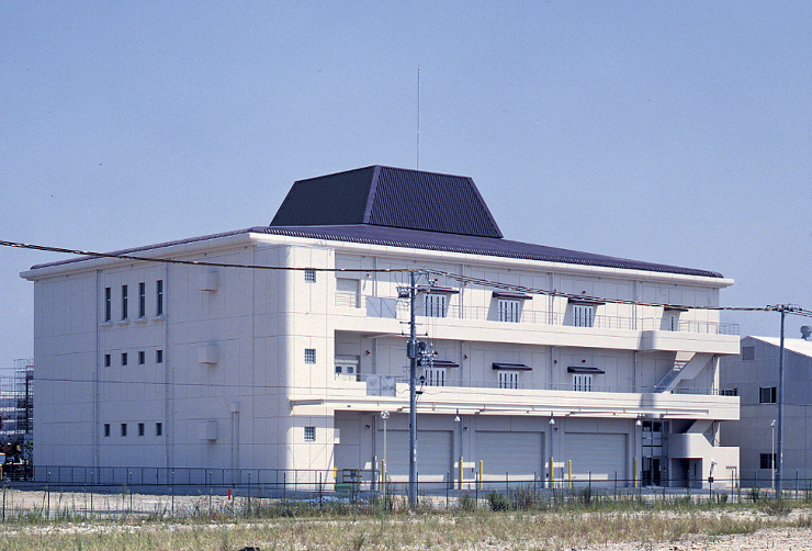 （株）創建設計事務所竣工作品一覧・倉庫設...