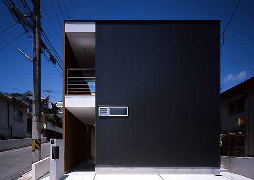 己斐上の家 WORKS 俵・小畠建築設計...
