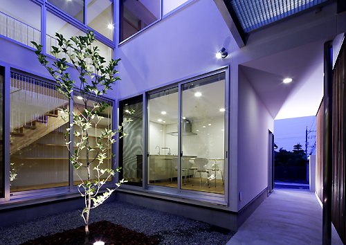 己斐上の家 WORKS 俵・小畠建築設計...