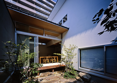 地御前の家 WORKS 俵・小畠建築設計...