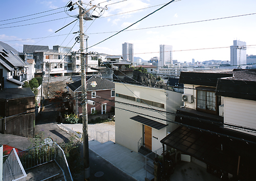 光が丘の家 WORKS 俵・小畠建築設計...