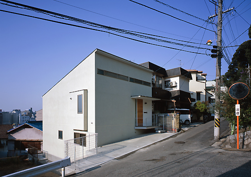 光が丘の家 WORKS 俵・小畠建築設計...