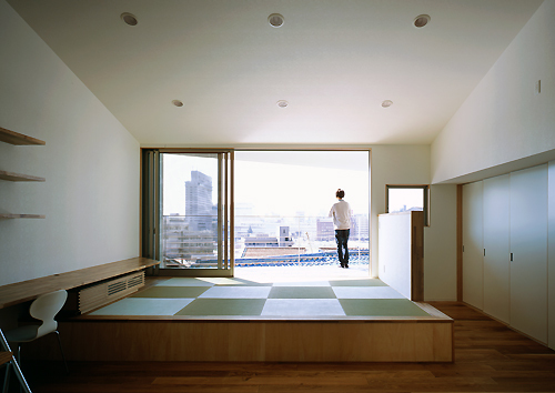 光が丘の家 WORKS 俵・小畠建築設計...