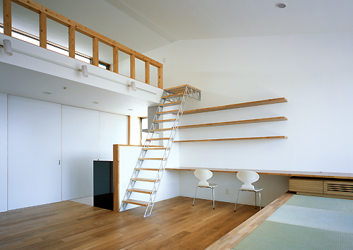 光が丘の家 WORKS 俵・小畠建築設計...