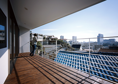 光が丘の家 WORKS 俵・小畠建築設計...