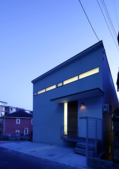 光が丘の家 WORKS 俵・小畠建築設計...