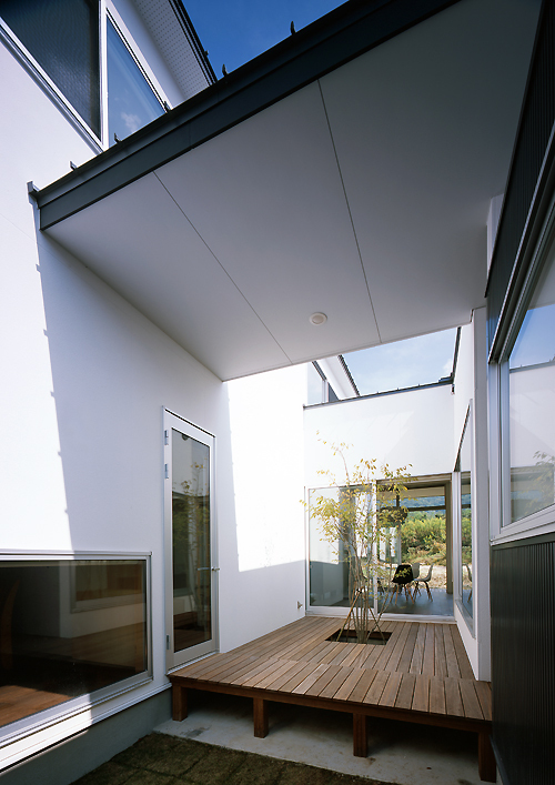 八本松の家2 WORKS 俵・小畠建築設...