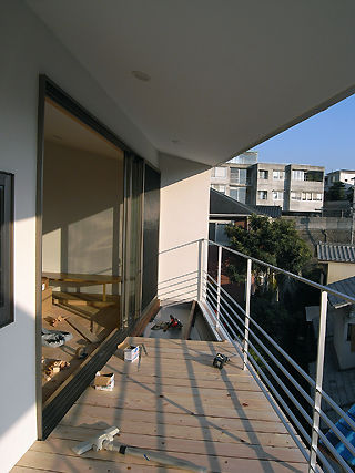 BLOG 光が丘の家 俵・小畠建築設計事...