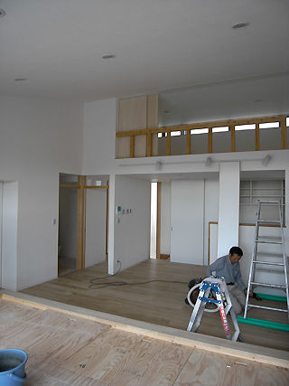 BLOG 光が丘の家 俵・小畠建築設計事...