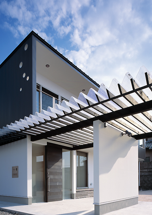 花陽の家 WORKS 俵・小畠建築設計事...