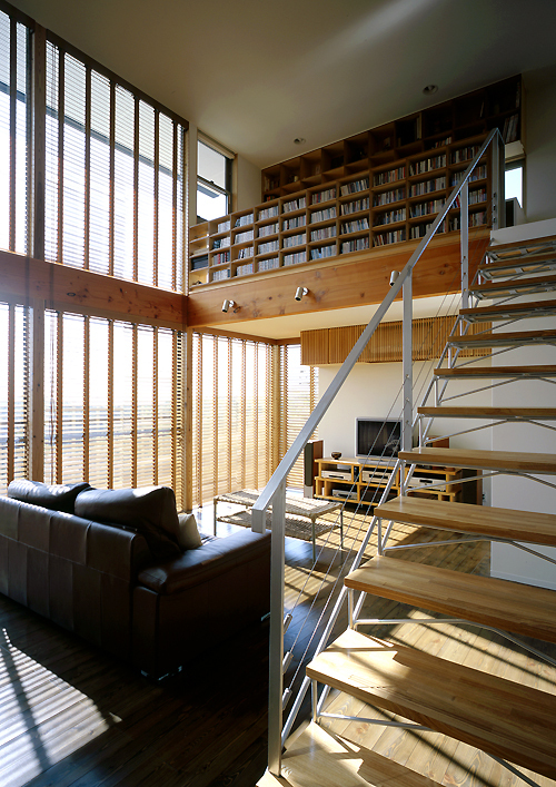 光の家 WORKS 俵・小畠建築設計事務...