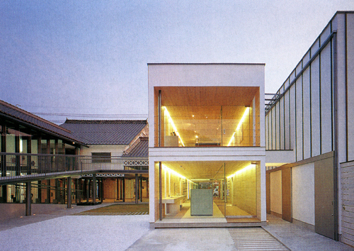上下町歴史文化資料館 WORKS 俵・小...
