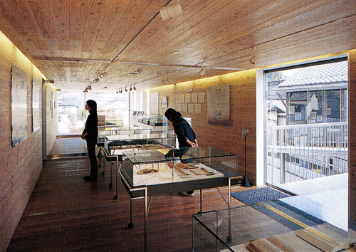 上下町歴史文化資料館 WORKS 俵・小...