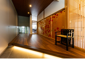 茶と糀　梅田屋 WORKS 俵・小畠建築...