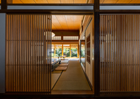 茶と糀　梅田屋 WORKS 俵・小畠建築...