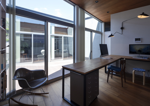 防府の家 WORKS 俵・小畠建築設計事...