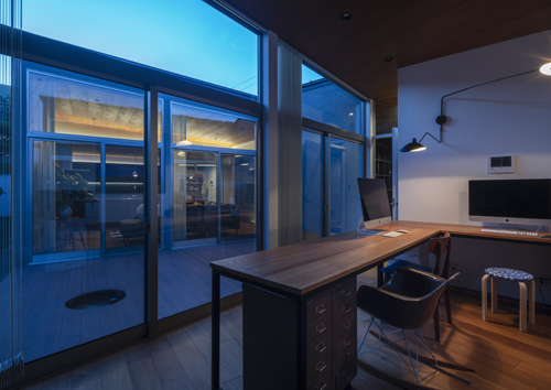 防府の家 WORKS 俵・小畠建築設計事...