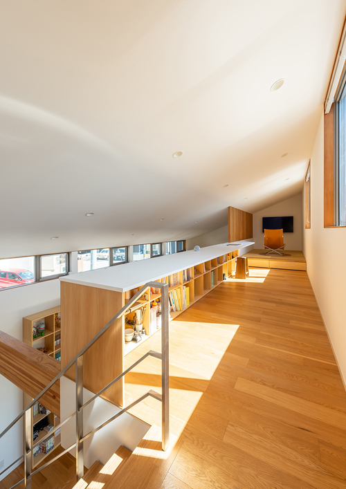 東広島の家2 WORKS 俵・小畠建築設...