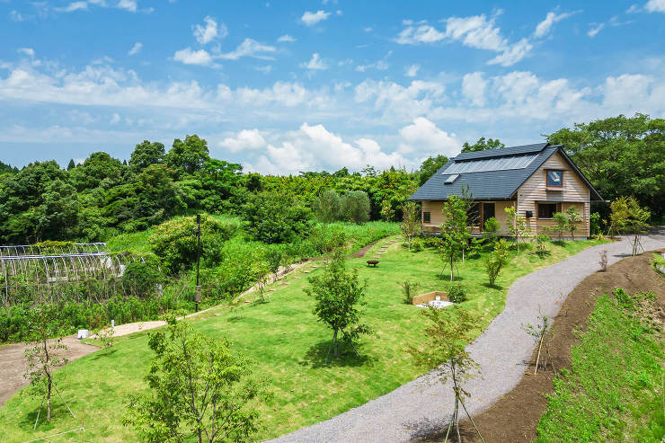 シンケンスタイルの家