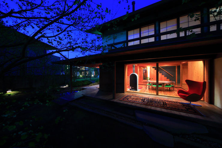 シンケンスタイルの家