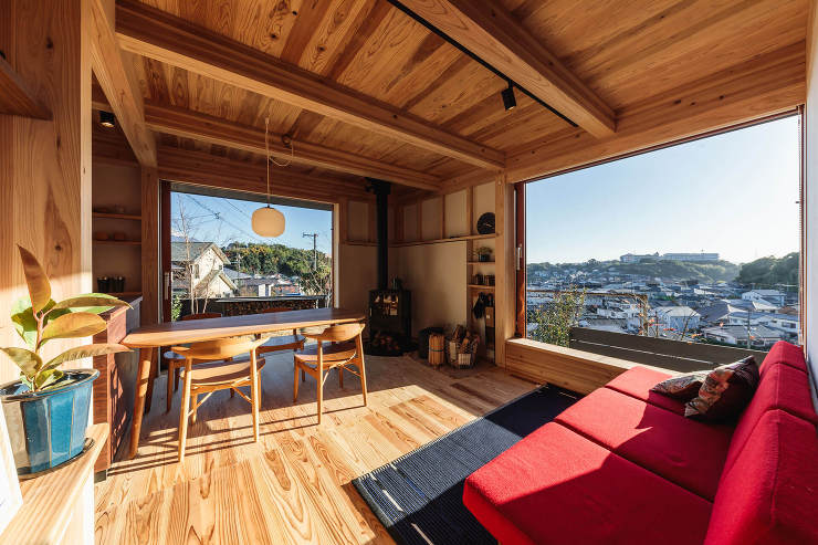 シンケンスタイルの家