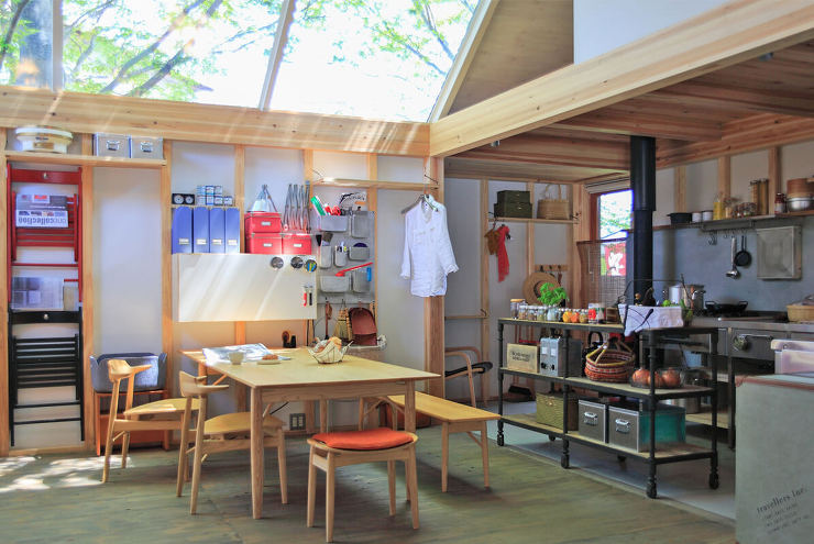 木もれ日、ダイニング