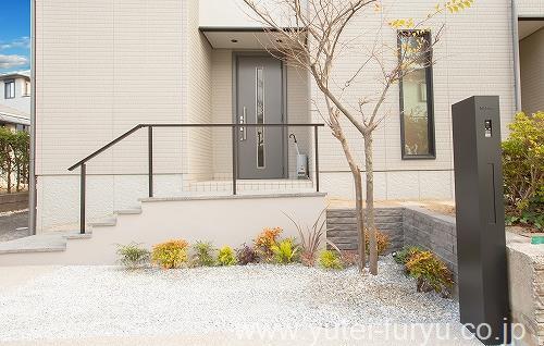 外構リフォーム後