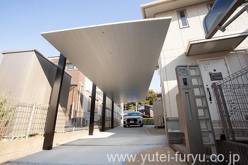 カーポートSC 縦連棟