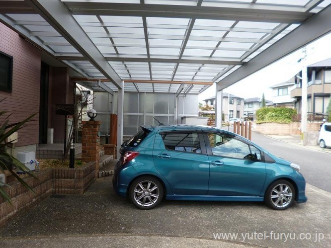 三協アルミ U-style　雨に濡れずに...