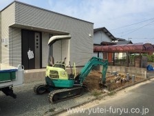”マンタ”が出迎えてくれるシンプルで近代...
