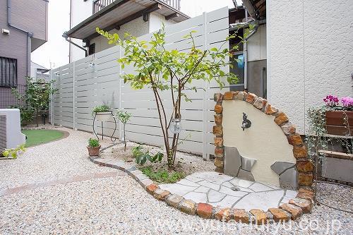 ガーデンリフォーム後