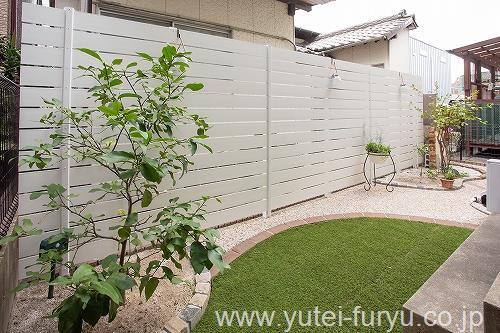 ガーデンリフォーム後