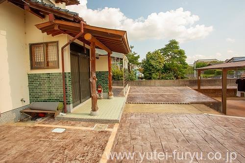 スタンプコンクリート