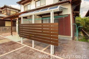 ソラリアR型+横格子