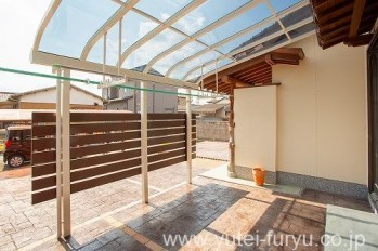 ソラリアR型+横格子