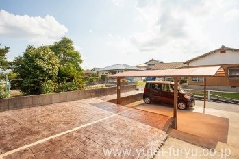 スタンプコンクリート