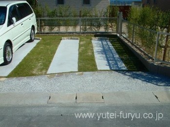 爽やかな新築外構 | 福岡・北九州|エク...