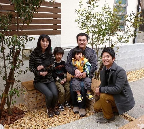 リビング前に広がるマイガーデン | 福岡...