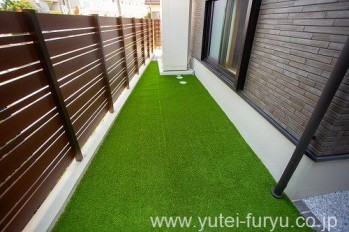 シンプルモダン新築外構 | 福岡・北九州...