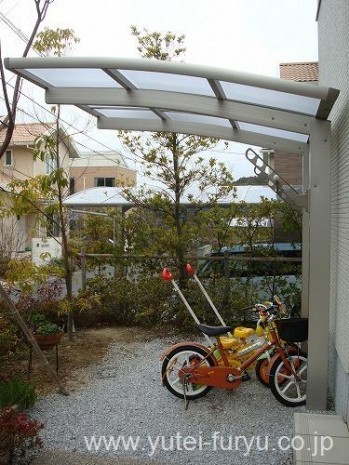 北九州市 庭リフォーム施工事例｜階段と門...